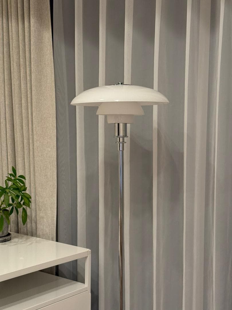 【極希少】ルイスポールセン風 北欧デザイン フロアランプ スタンドライト