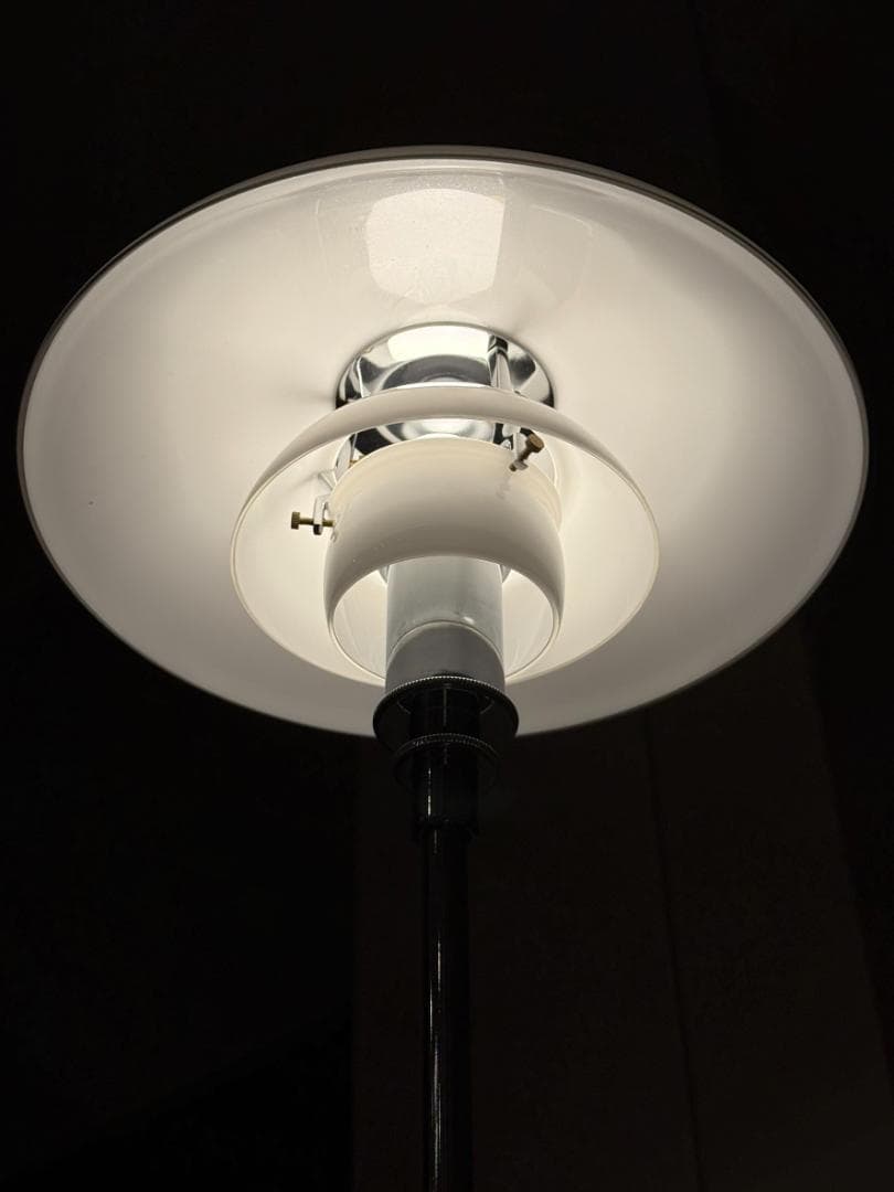 【極希少】ルイスポールセン風 北欧デザイン フロアランプ スタンドライト