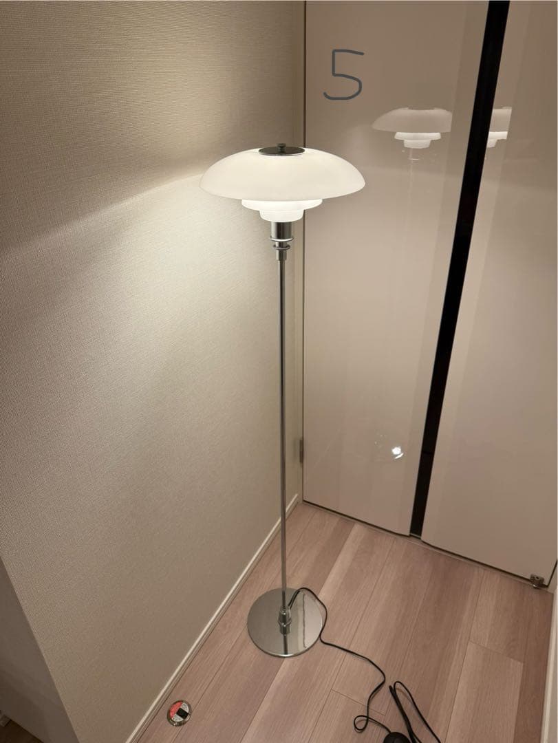 【極希少】ルイスポールセン風 北欧デザイン フロアランプ スタンドライト