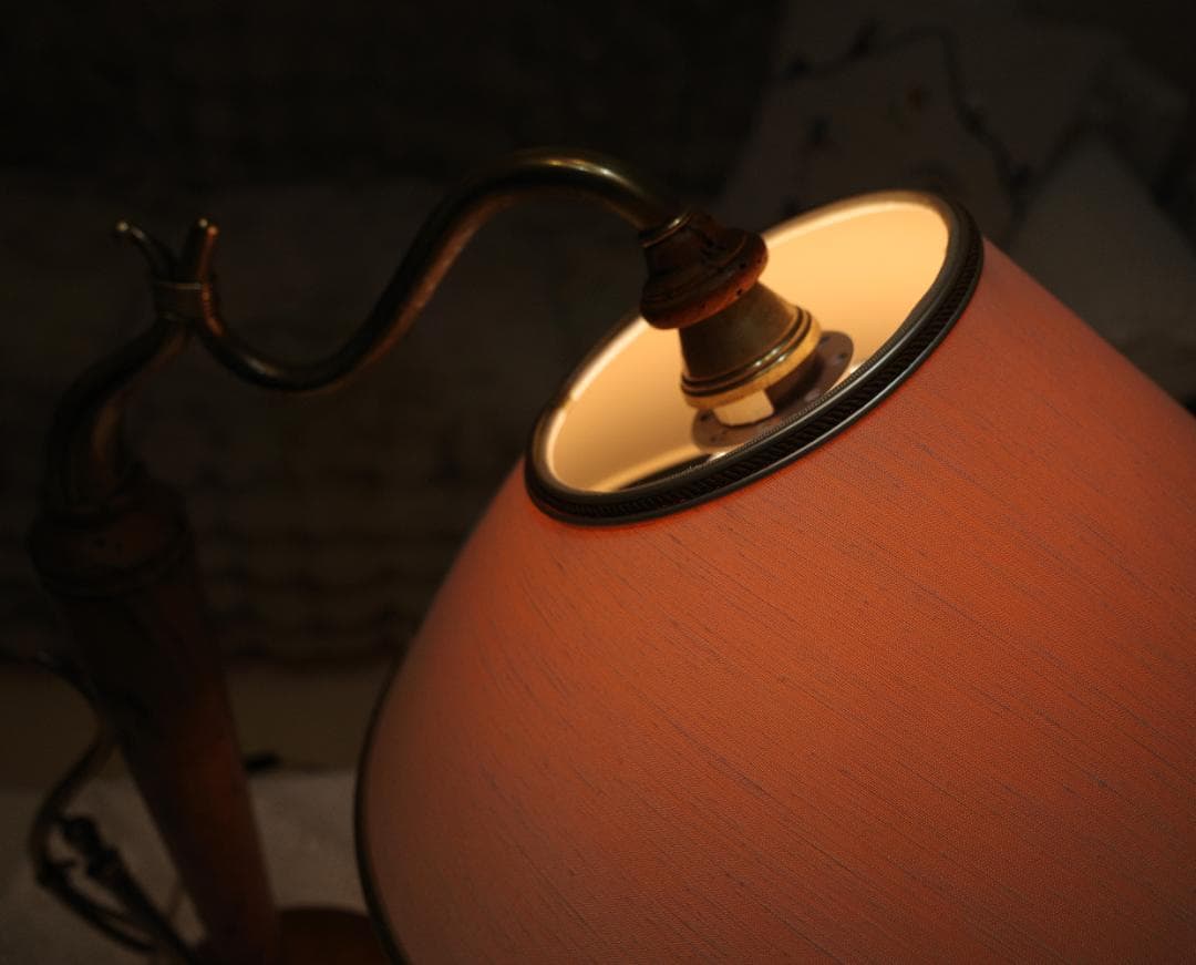 最終値下‼︎アンティーク　スタンドライト