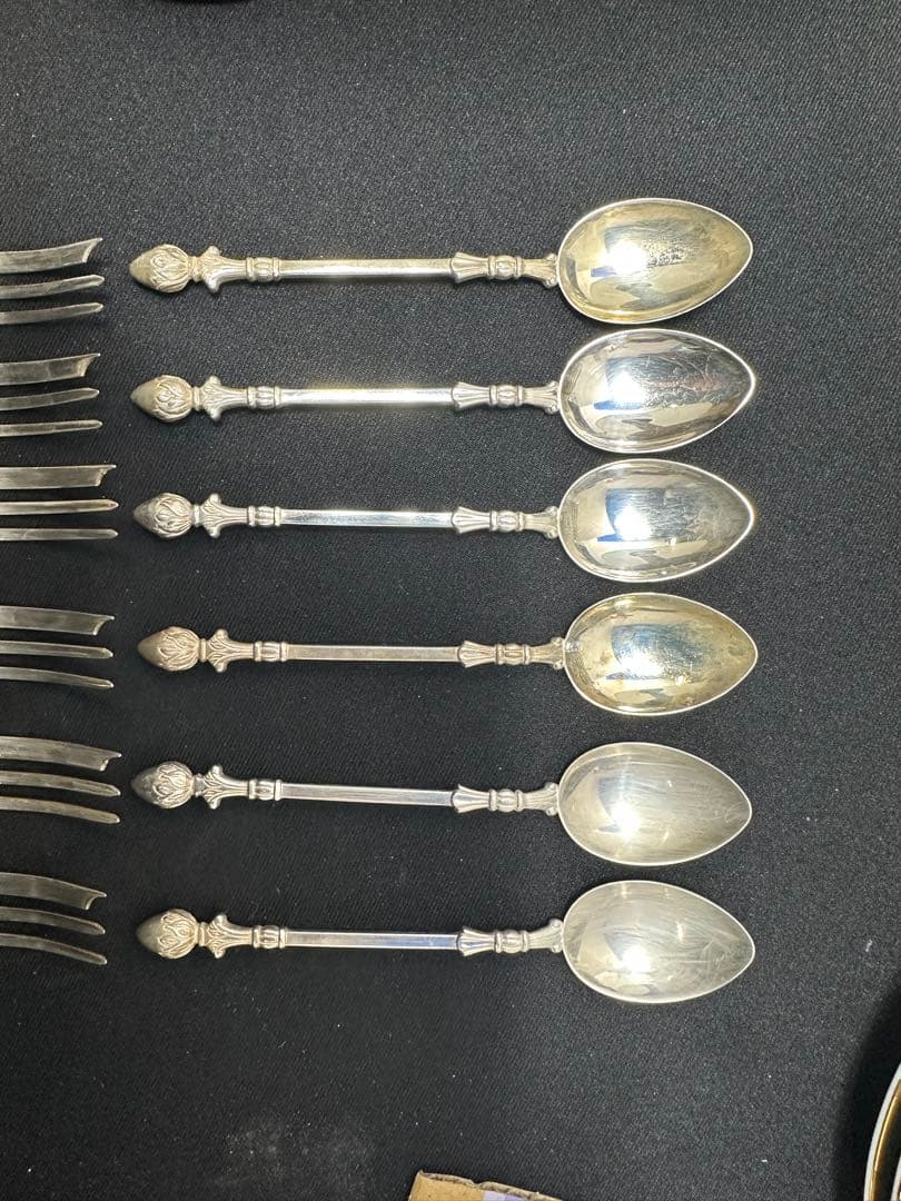 クリストフ・ウィドマン　90刻印　スプーン　フォーク　12点