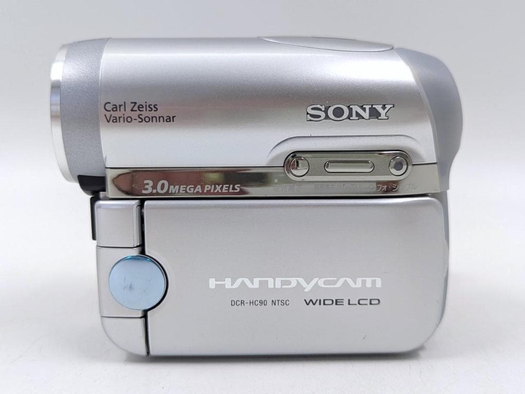 miniDVのダビングに！ SONY ビデオカメラ DCR-HC90
