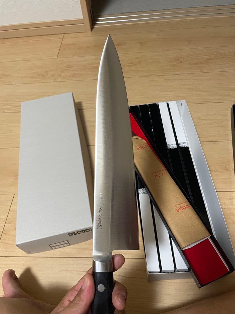 ミソノモリブデン鋼牛刀270mm