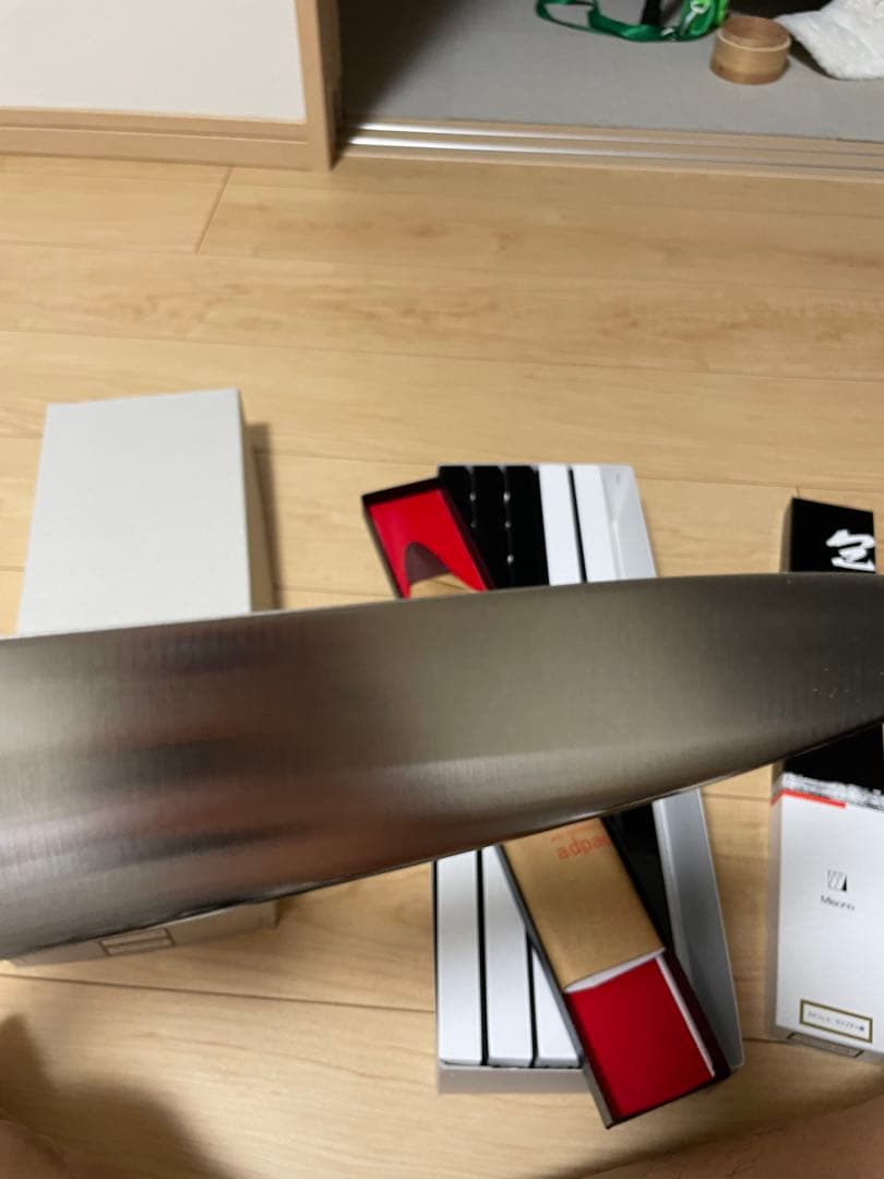 ミソノモリブデン鋼牛刀270mm