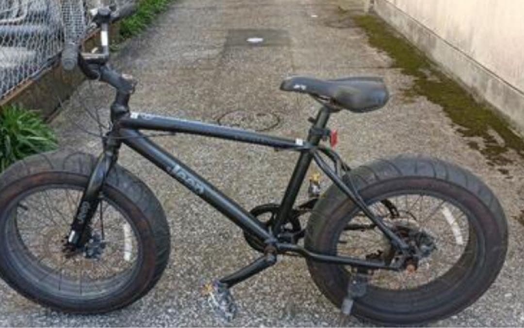 激レア　jeep ファットバイク　BMX アメリカン