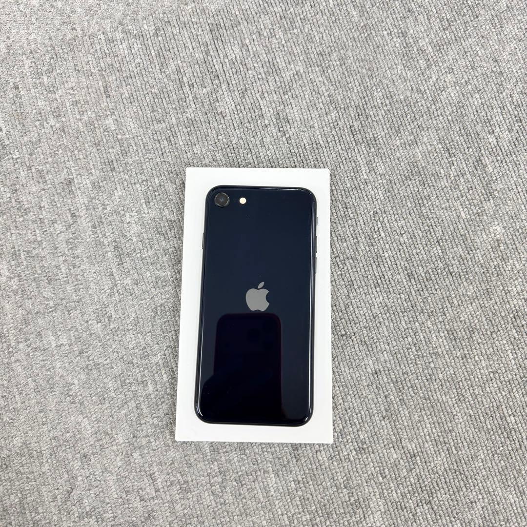 iPhone SE3 128GB ミッドナイトSIMフリー