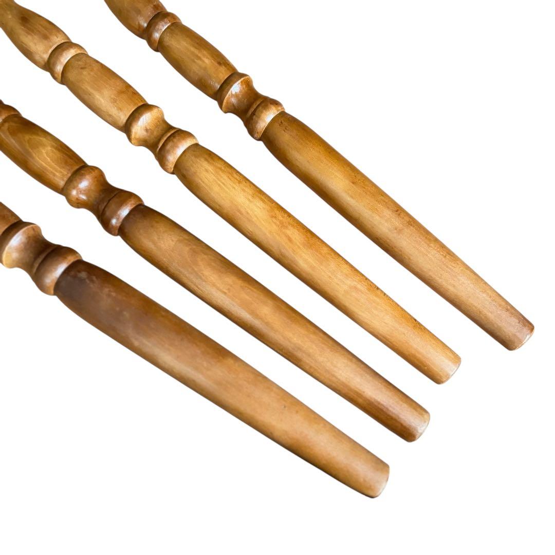 HR758 柏木工　ダイニングテーブル　バイカラー　古いスピンドルレッグ