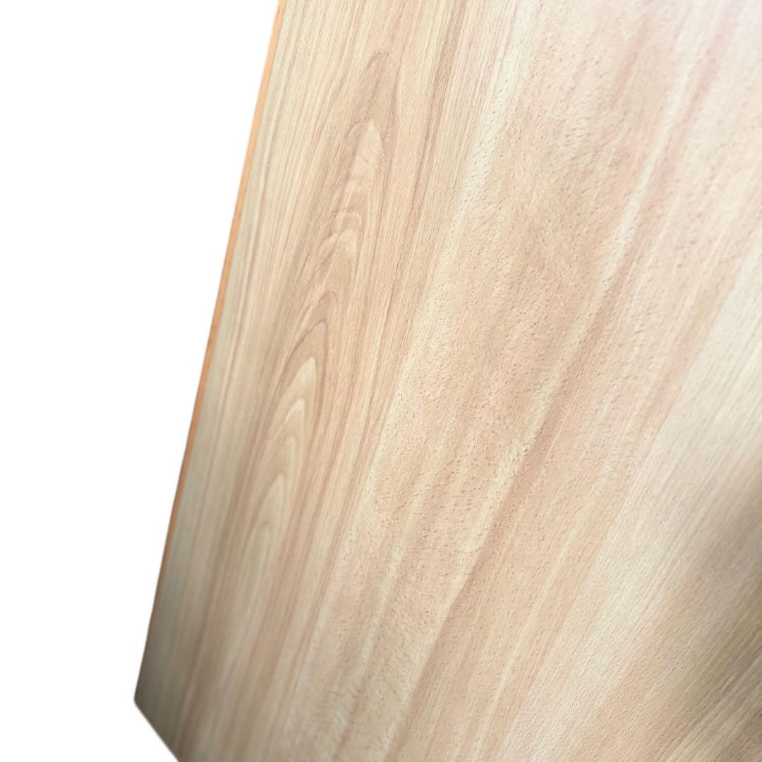 HR758 柏木工　ダイニングテーブル　バイカラー　古いスピンドルレッグ