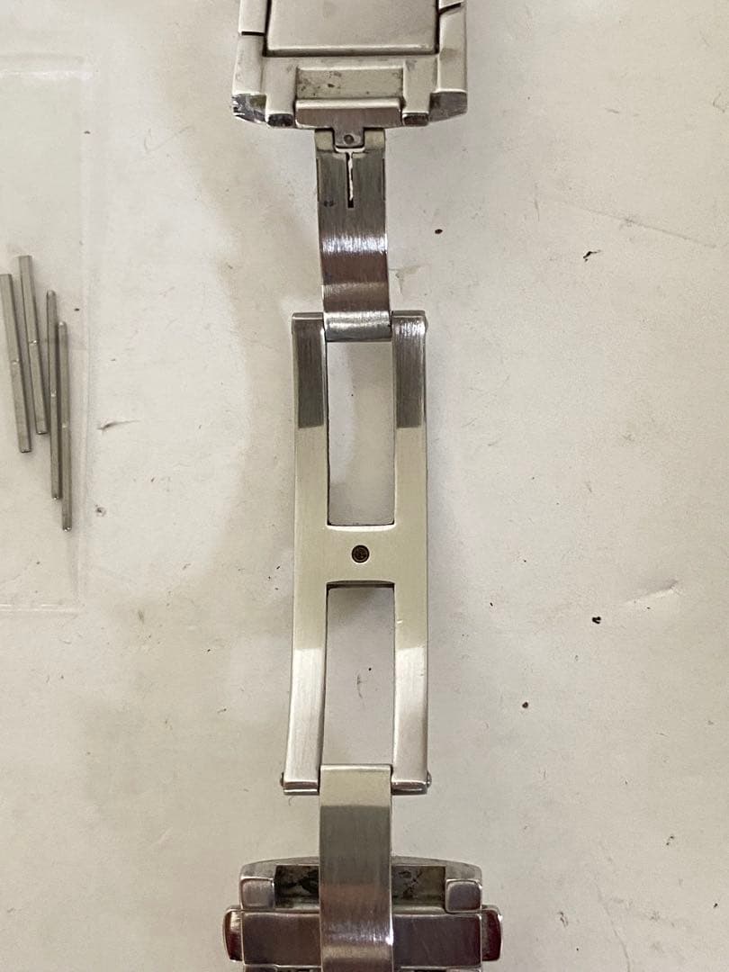 【超希少】ハミルトンベンチュラ純正メタルベルト　取付け幅17mm