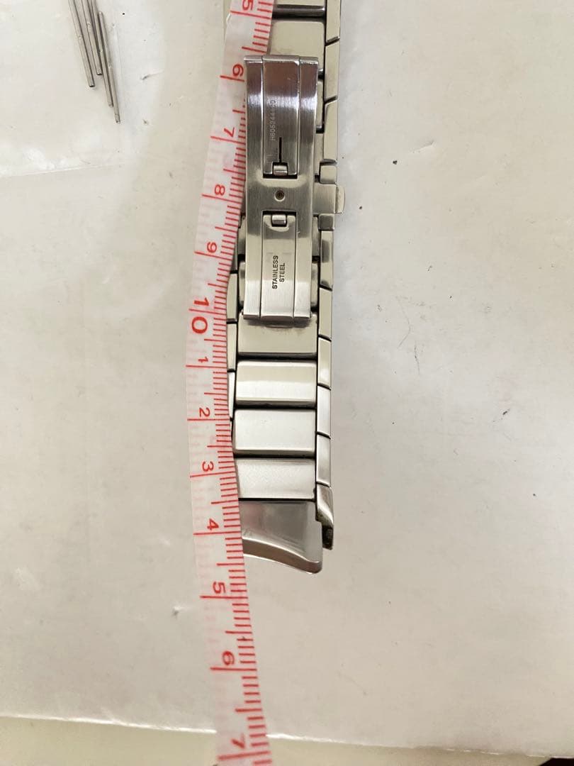 【超希少】ハミルトンベンチュラ純正メタルベルト　取付け幅17mm