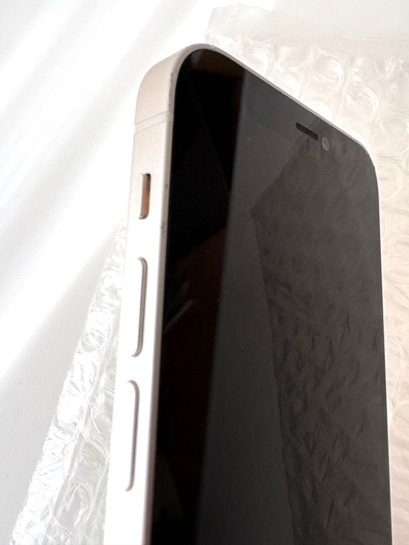 【31日迄値下げ】iPhone 12 mini ホワイト128GB保護フィルム付