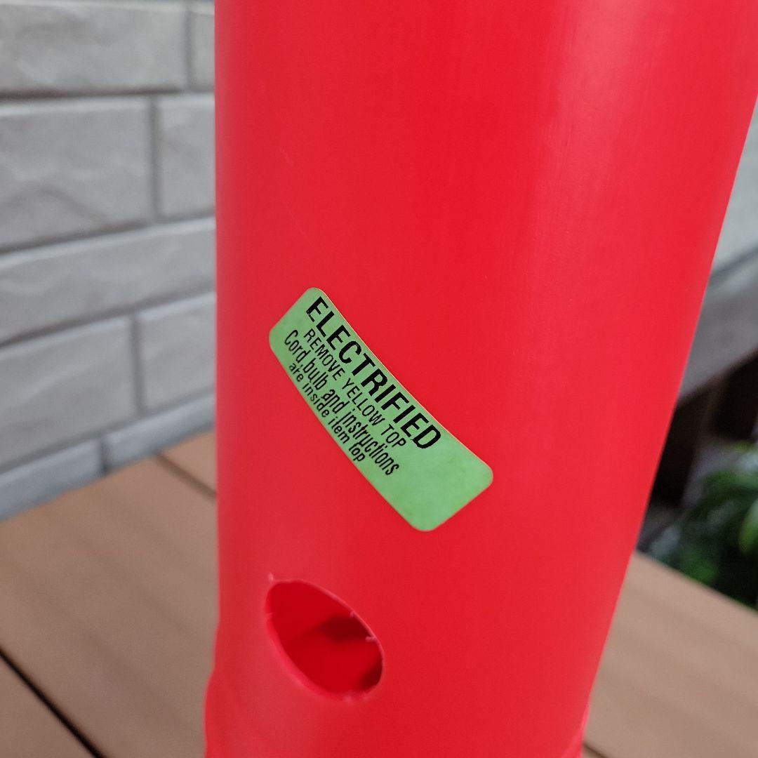 NOELデザインの電飾キャンドル　2本セット希少 クリスマス