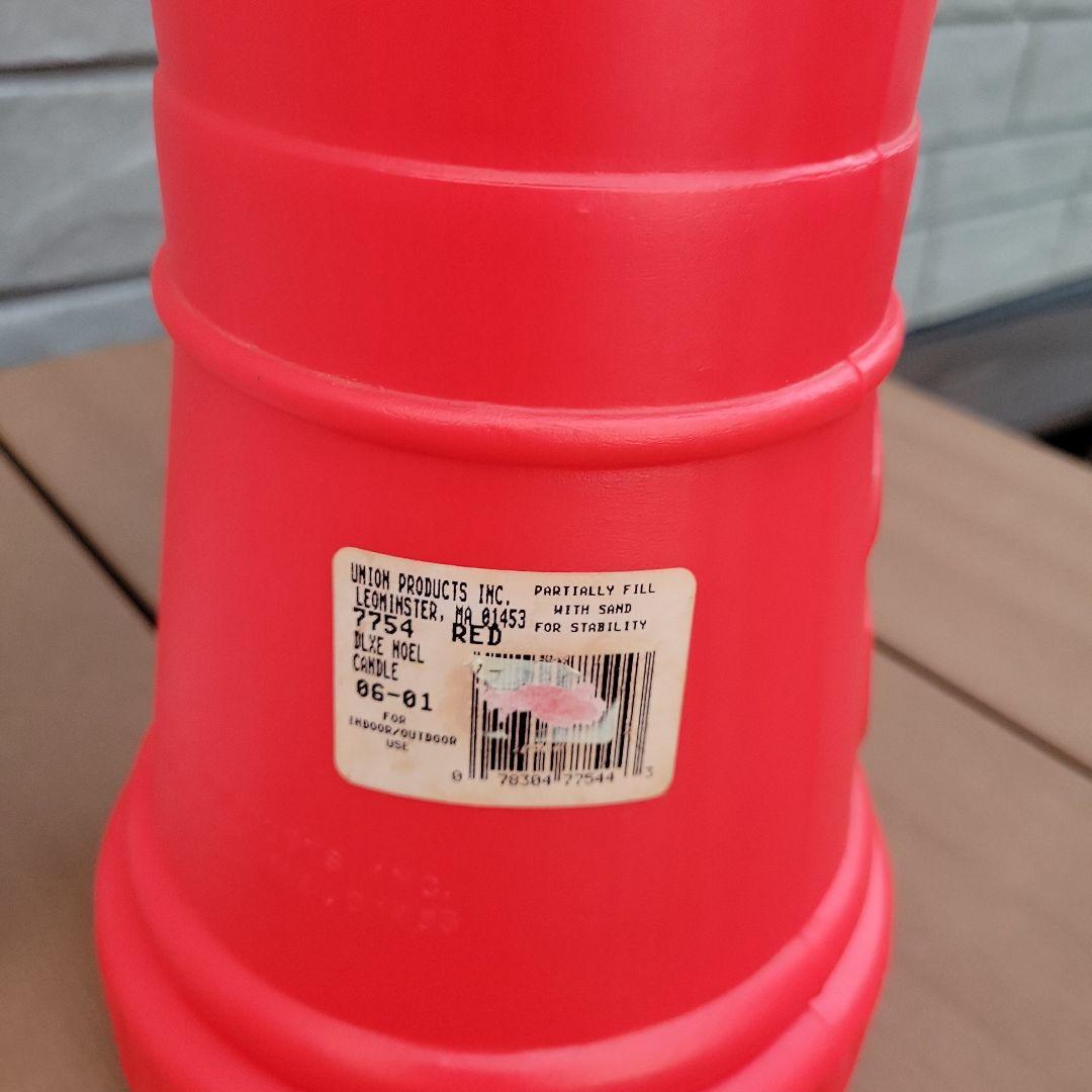 NOELデザインの電飾キャンドル　2本セット希少 クリスマス