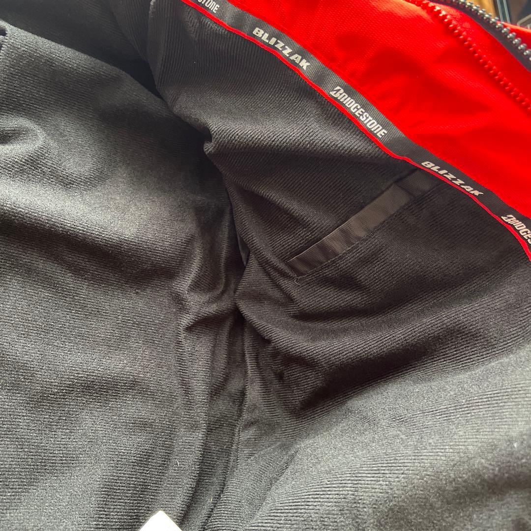 新品未使用BRIDGESTONE BLIZZAK ジャケット L黒赤　非売品