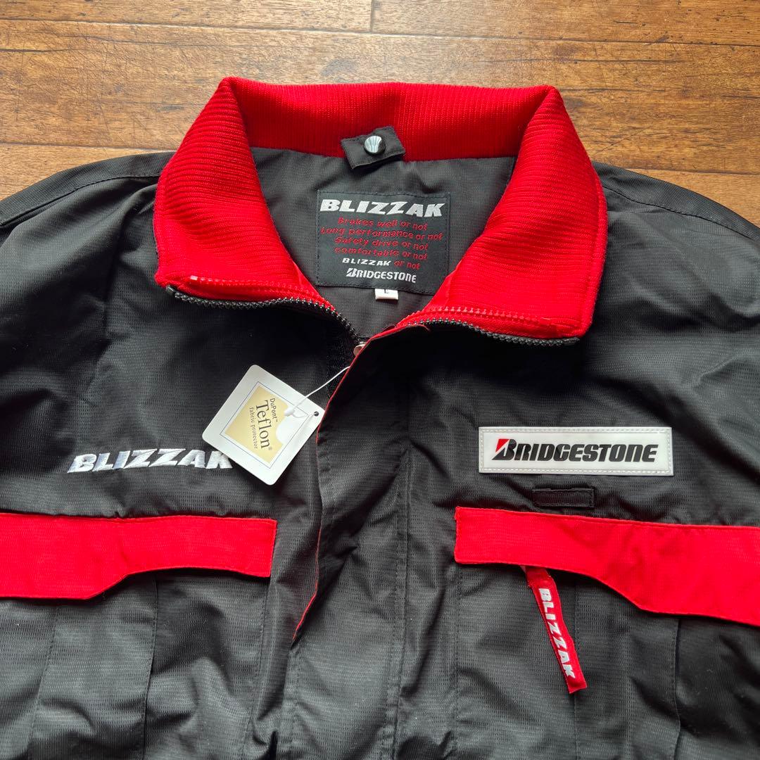 新品未使用BRIDGESTONE BLIZZAK ジャケット L黒赤　非売品