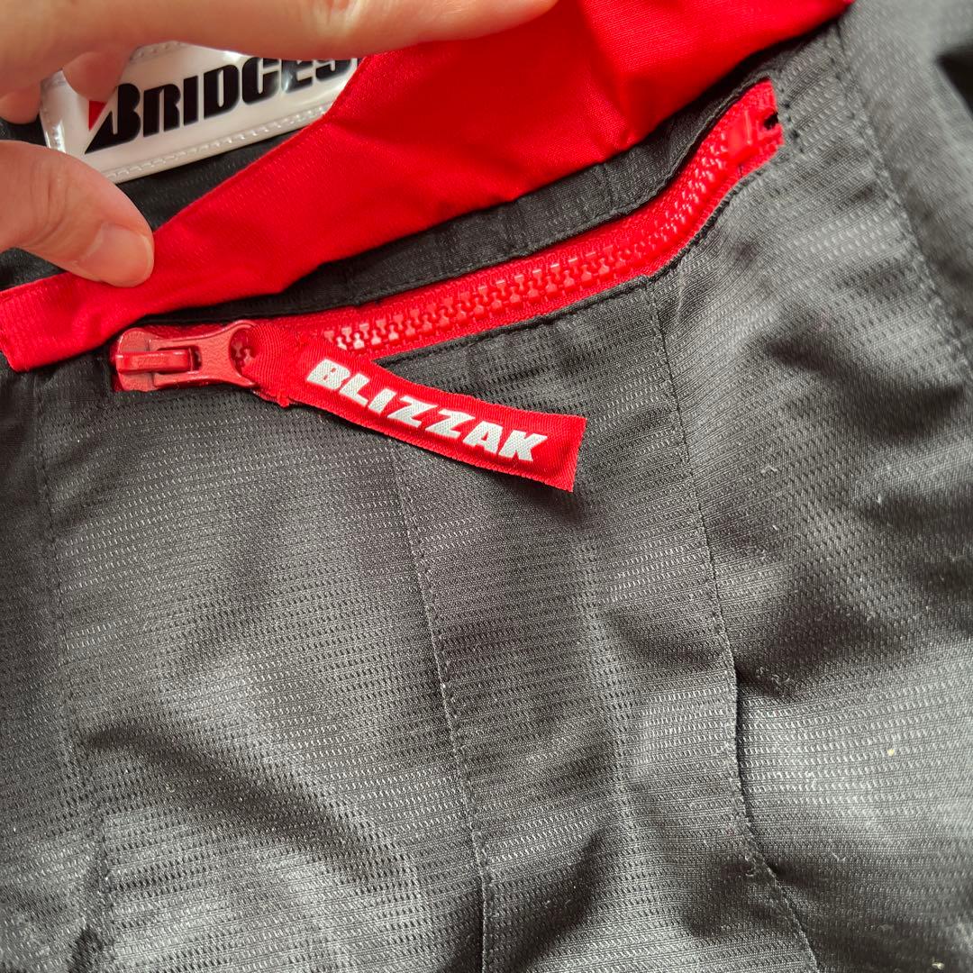 新品未使用BRIDGESTONE BLIZZAK ジャケット L黒赤　非売品