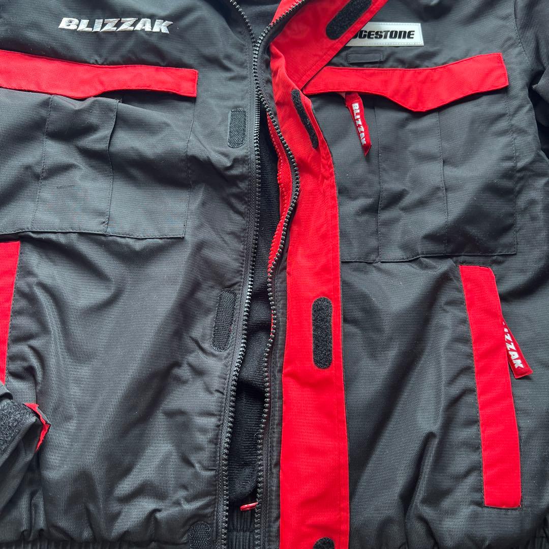 新品未使用BRIDGESTONE BLIZZAK ジャケット L黒赤　非売品