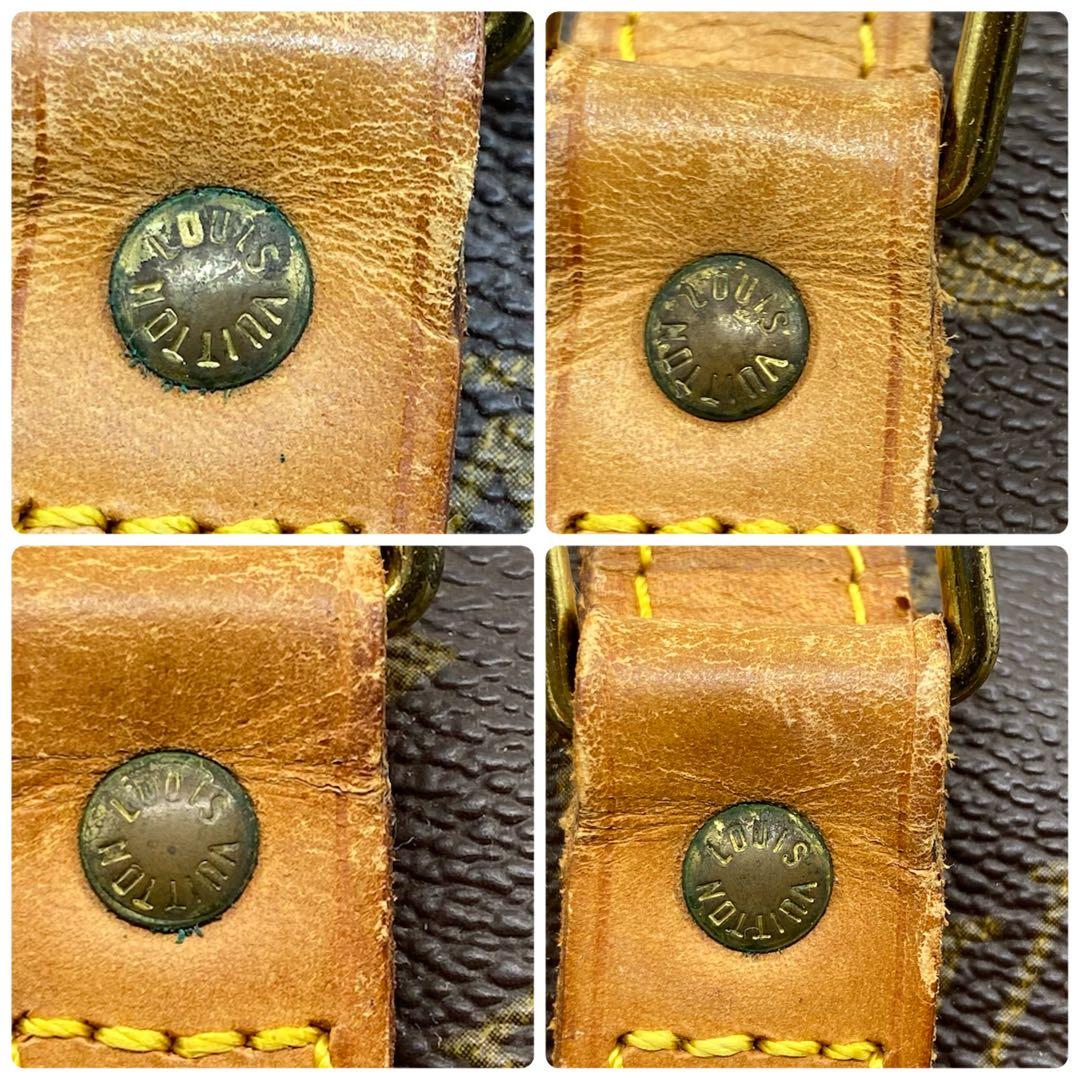 ルイヴィトン ボストンバッグ モノグラム ヴィンテージ　35 小旅行