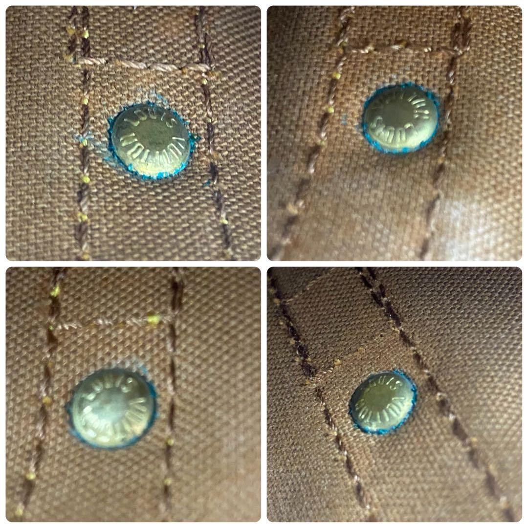 ルイヴィトン ボストンバッグ モノグラム ヴィンテージ　35 小旅行