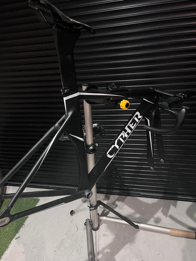 Cypherピストバイクフレームセット