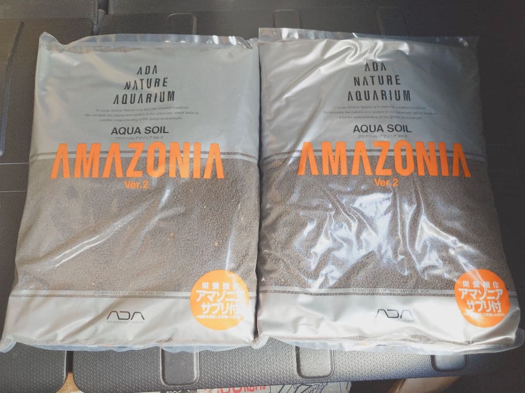 ADA アクアソイル アマゾニア Ver.2 4袋セット 12L