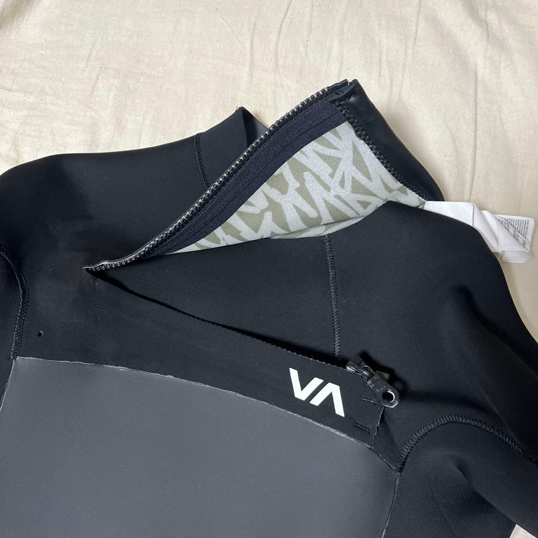 サーフィン・ボディボード RVCA 3/2 BALANCE CHEST ZIP FULLSUIT