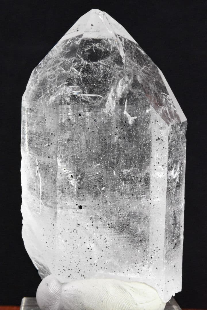 インドマニハール産 アナテース付き大き目ポイント