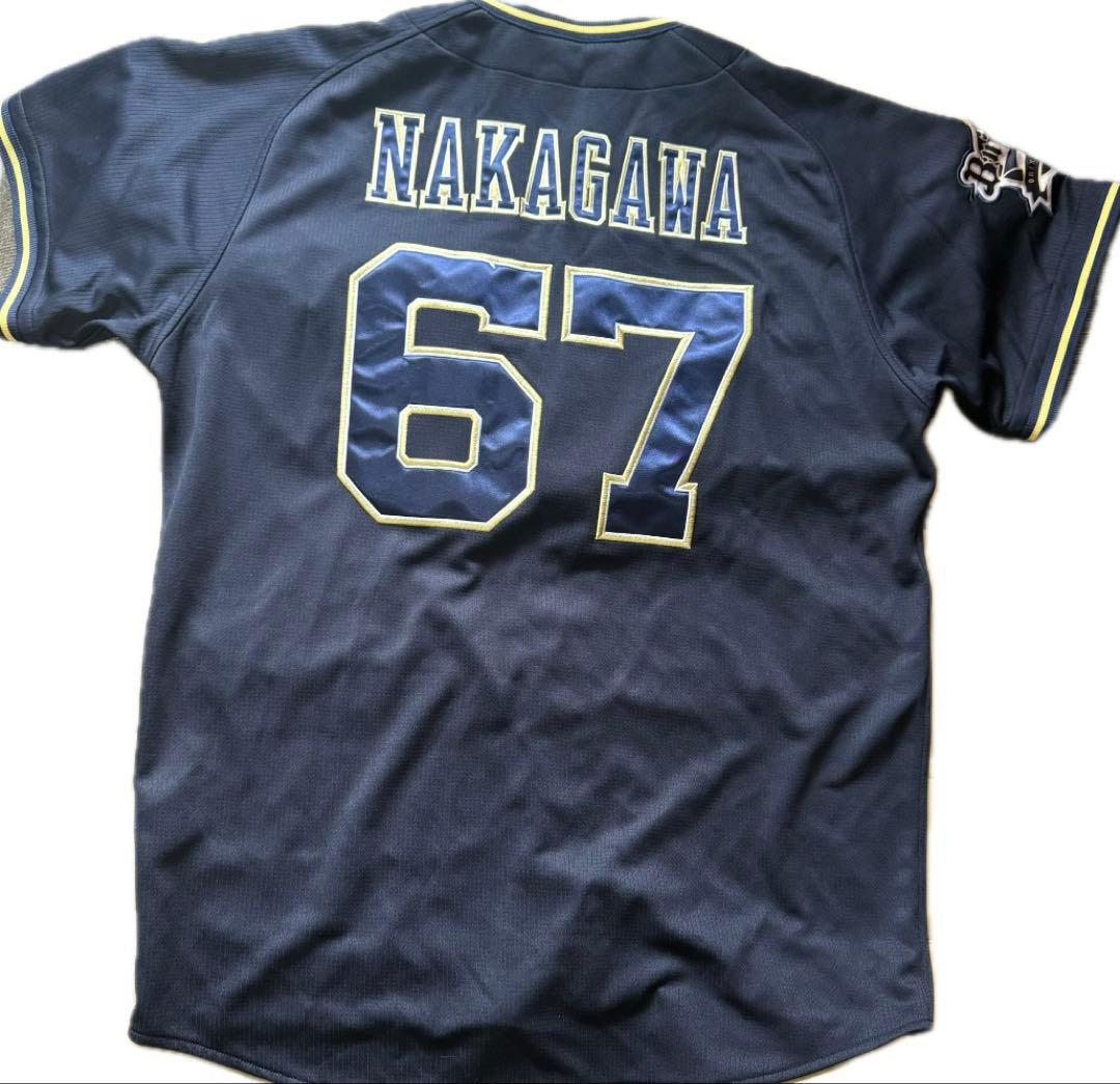 美品未着用　オリックスバファローズ　中川圭太　ユニフォーム　L