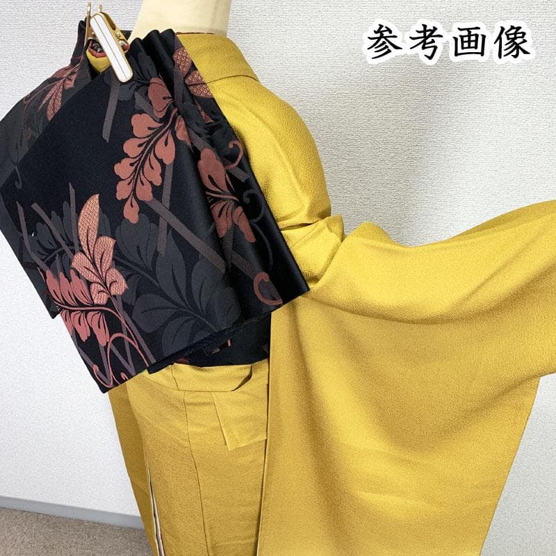 512z8.509y17.小物類.505uu12☆振袖 総刺繍 金駒 シンプル