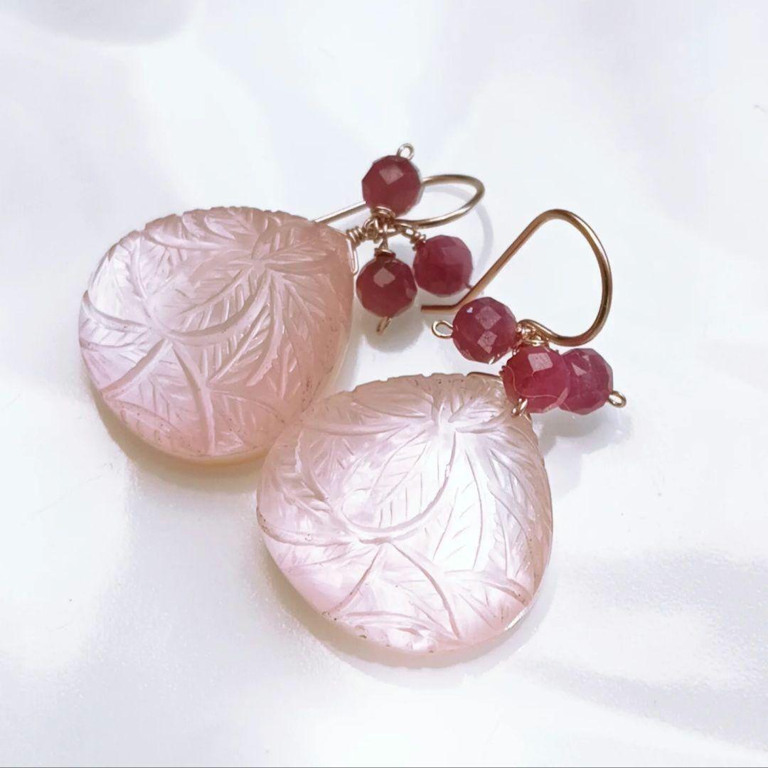 maumaumau♡ カービングピアス♡