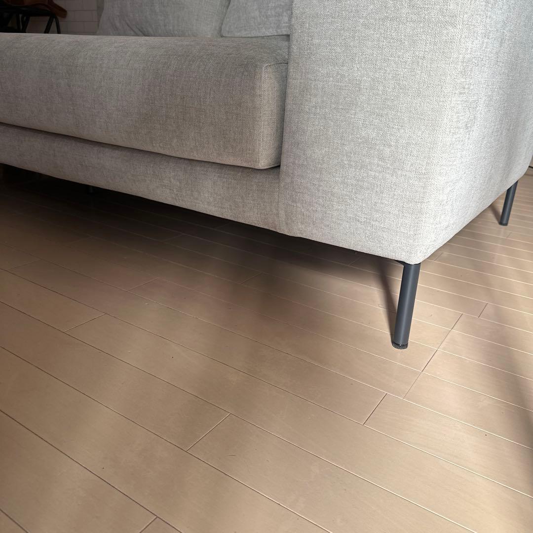 新品同様　NOYES 3人掛けソファ Decibel Standard