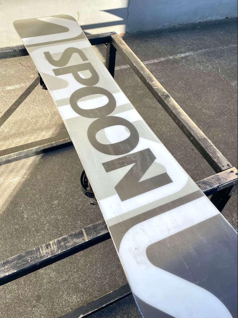 Spoon Chappy 158cm HEADビンディング 2点セット