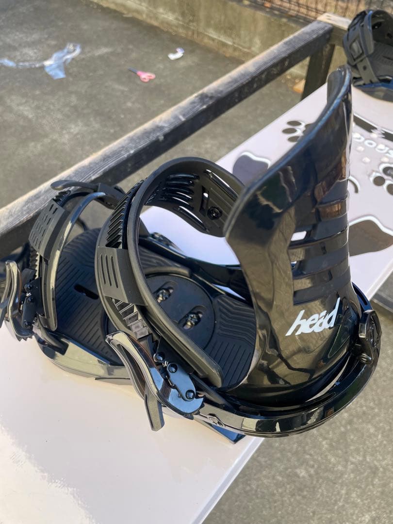 Spoon Chappy 158cm HEADビンディング 2点セット