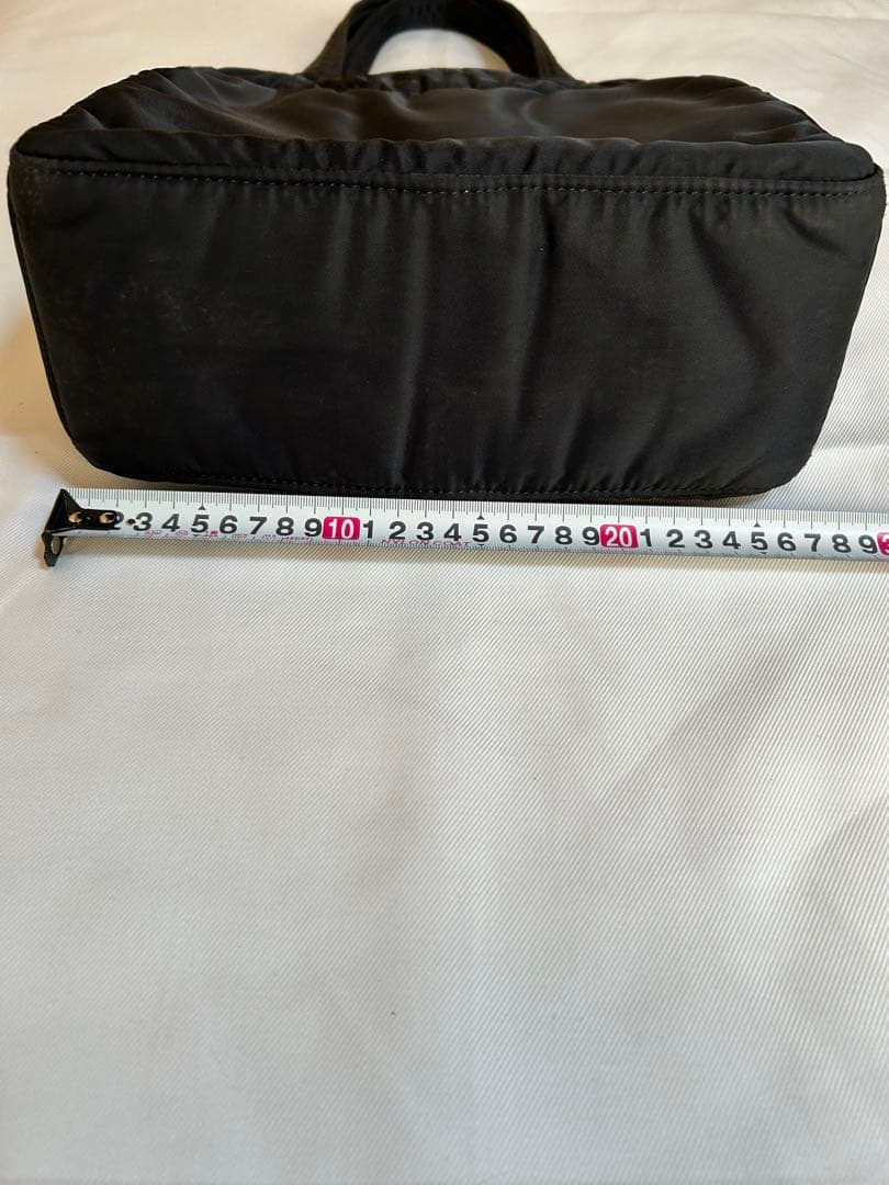 希少 ポーター トートバッグ ブラック ブラウン ナイロン