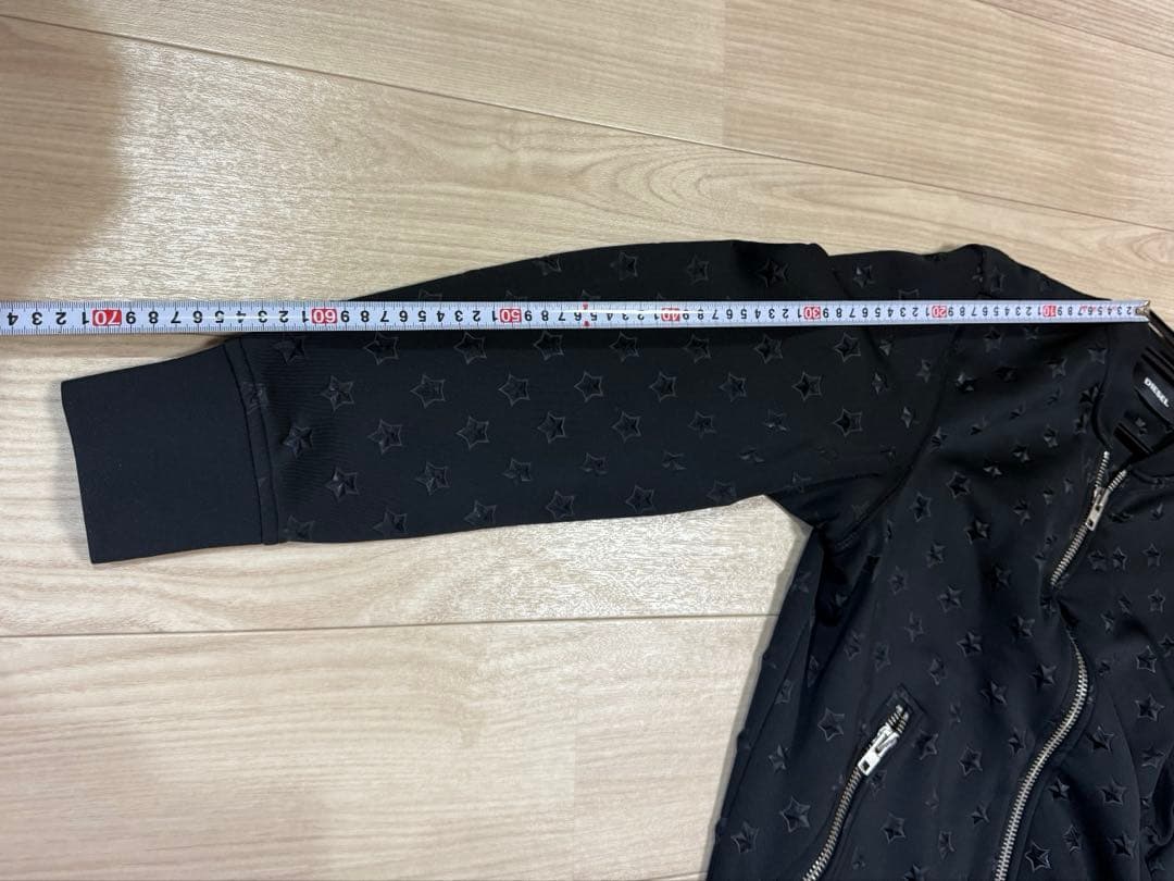 【即完売品】DIESEL　ディーゼル 星柄 ブルゾン MA-1 ジャケット