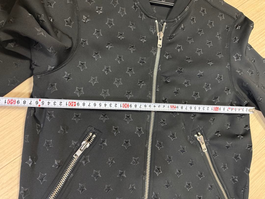 【即完売品】DIESEL　ディーゼル 星柄 ブルゾン MA-1 ジャケット