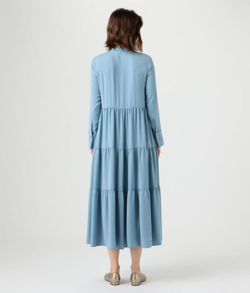 TOMORROWLAND ティアードワンピース