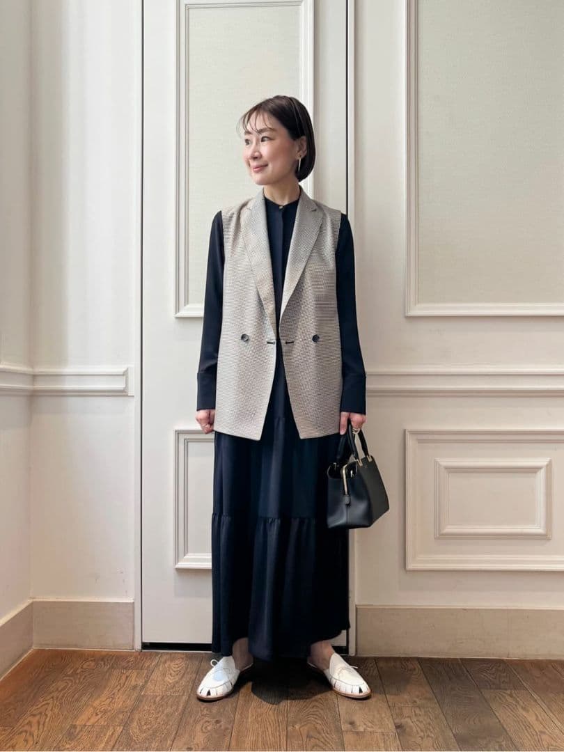 TOMORROWLAND ティアードワンピース