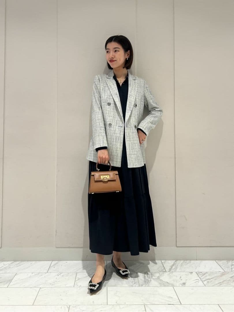 TOMORROWLAND ティアードワンピース