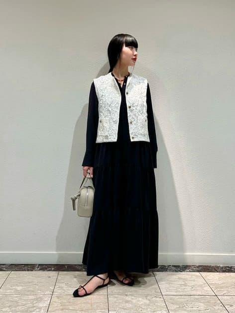 TOMORROWLAND ティアードワンピース