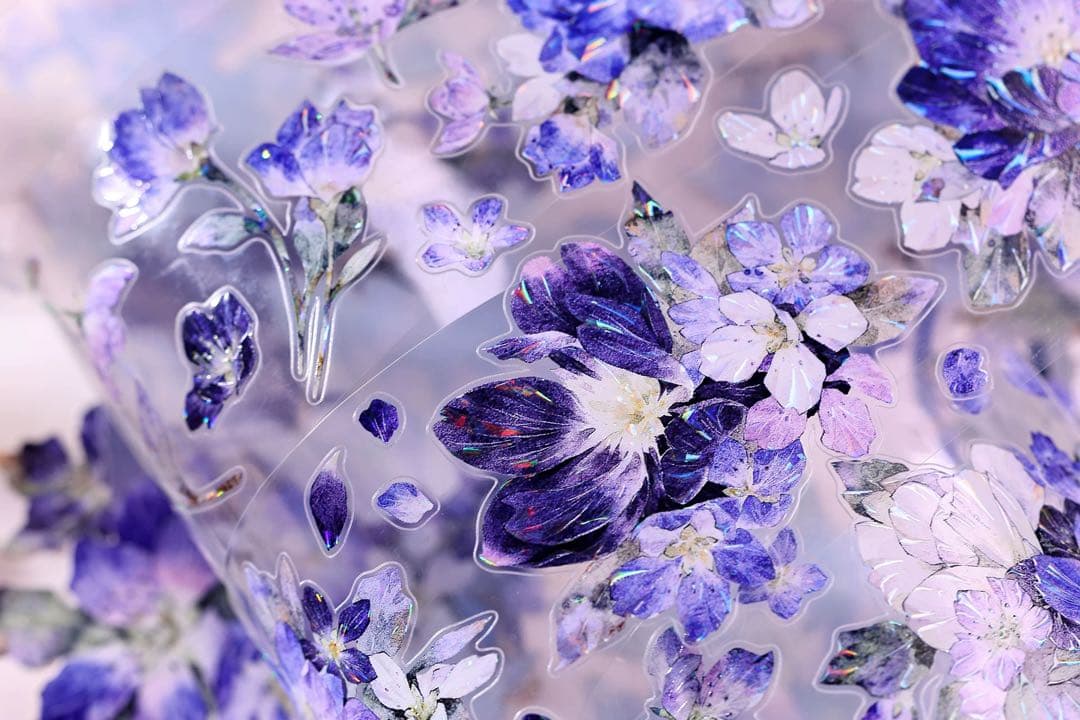 ⭐️SALE⭐️小白家文創《澜屿》海外マスキングテープ マステ 【2752】