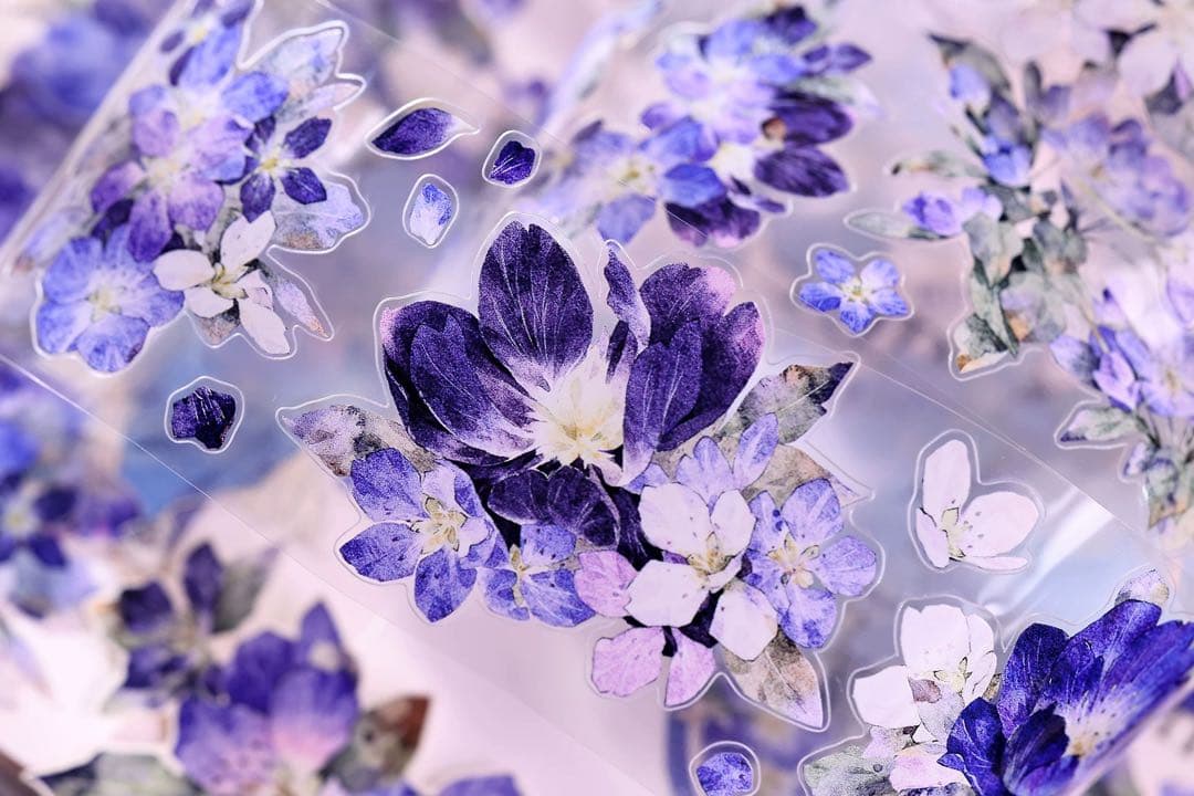 ⭐️SALE⭐️小白家文創《澜屿》海外マスキングテープ マステ 【2752】