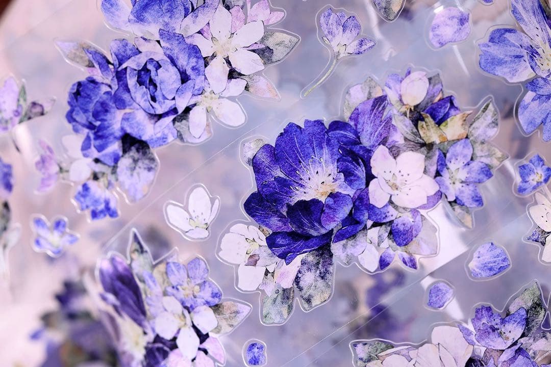 ⭐️SALE⭐️小白家文創《澜屿》海外マスキングテープ マステ 【2752】