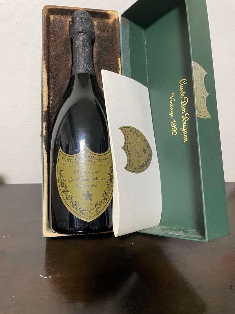 Moët & Chandon Cuvée Dom Pérignon 1990