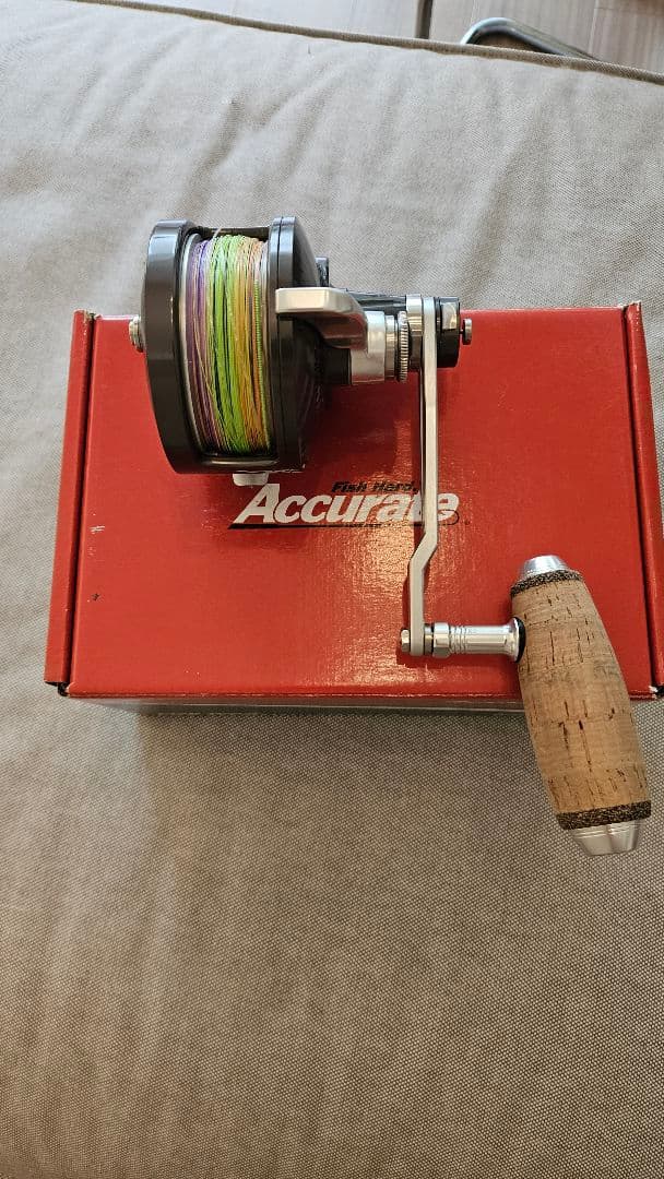 アキュレート BV2-600NN バリアント　右巻き