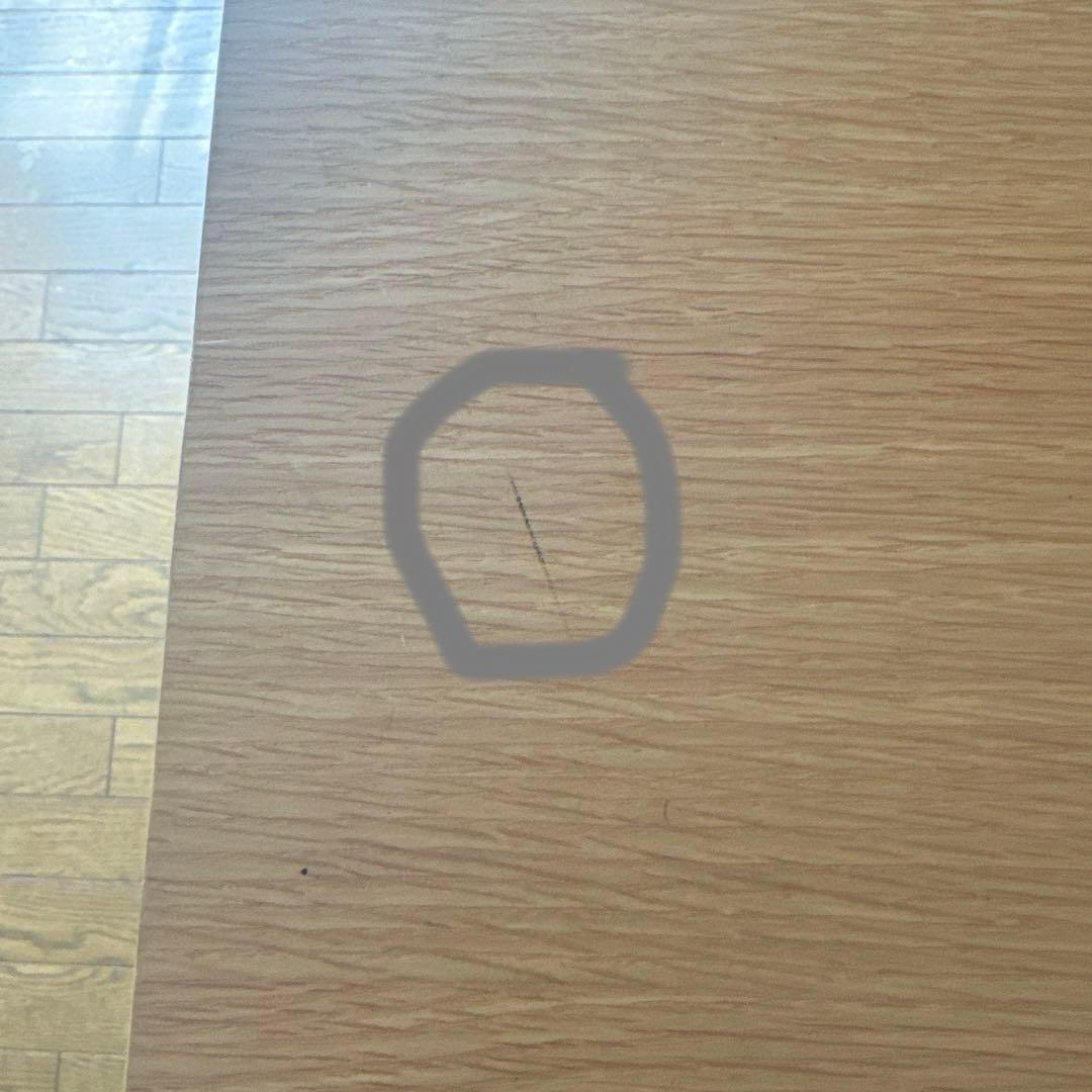 無印良品オーク材4段チェスト