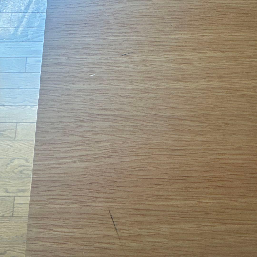 無印良品オーク材4段チェスト