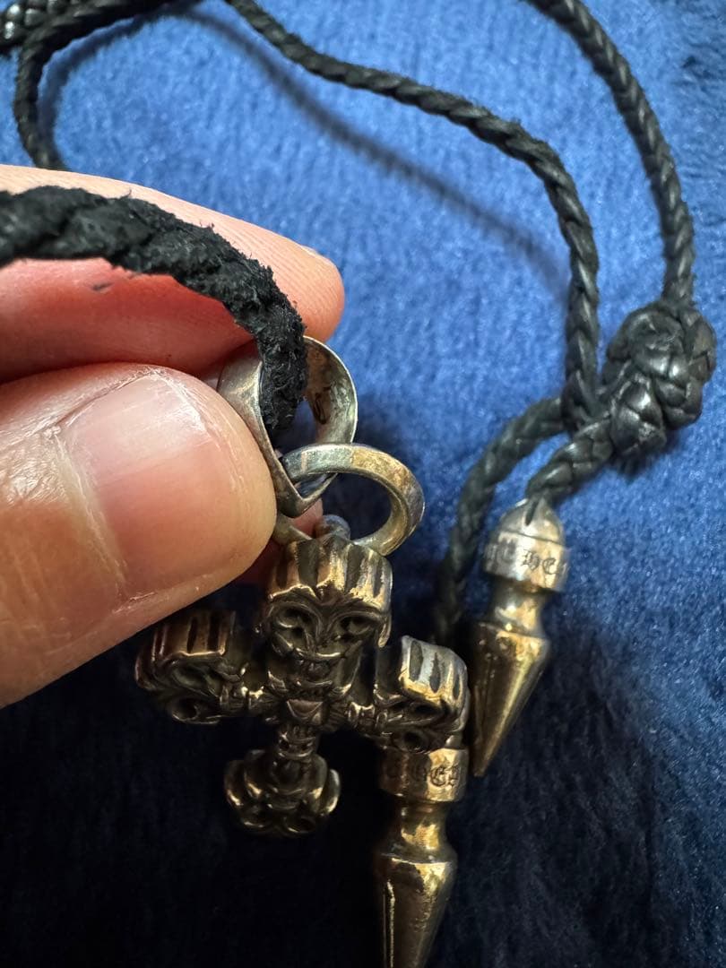 クロムハーツ　フィリグリークロスxs スパイクブレード