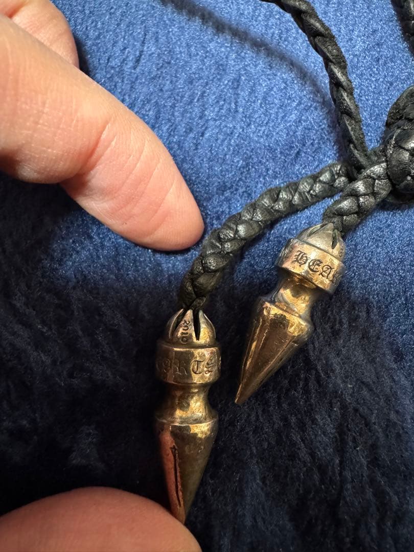 クロムハーツ　フィリグリークロスxs スパイクブレード