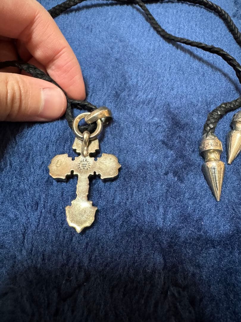 クロムハーツ　フィリグリークロスxs スパイクブレード